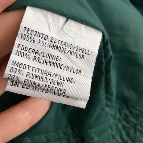 GAI MATTIOLO down / feather filling parka - Picture 6 of 12